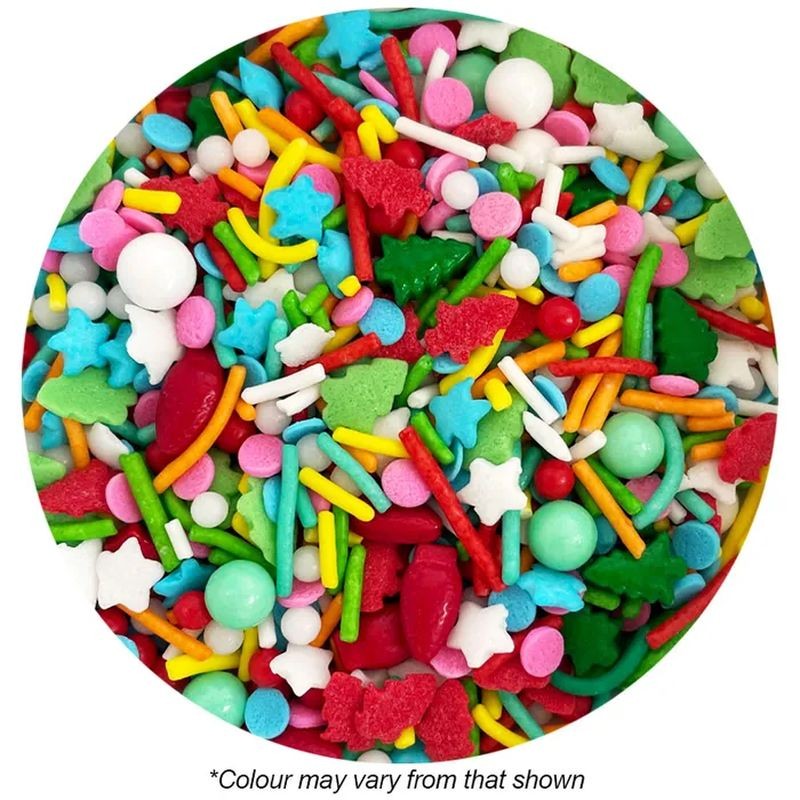 Sprink'd Christmas Lights Medley Sprinkles - 100gm