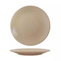Zuma Round Coupe Plate - Sand 26cm