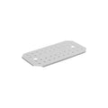 Chef Inox Gastronorm Drain Plate 1/1 Size 524x220x10mm