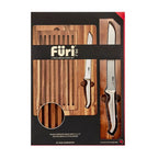 furi-double-serrated-bread-knife-bread-cutting-board-set-2-piece