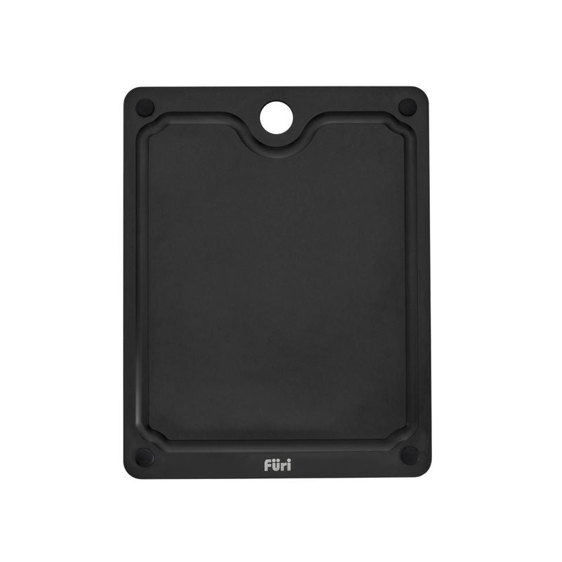 Furi Duraboard Cutting Board - Black - 30 x 23.5cm