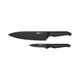 Furi Jet Black Knife Set -  Cooks & Pairing Knives - 2 Piece