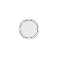Chef Inox Stainless Steel Round Tray 250mm