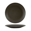 Zuma Round Coupe Plate - Charcoal 260mm