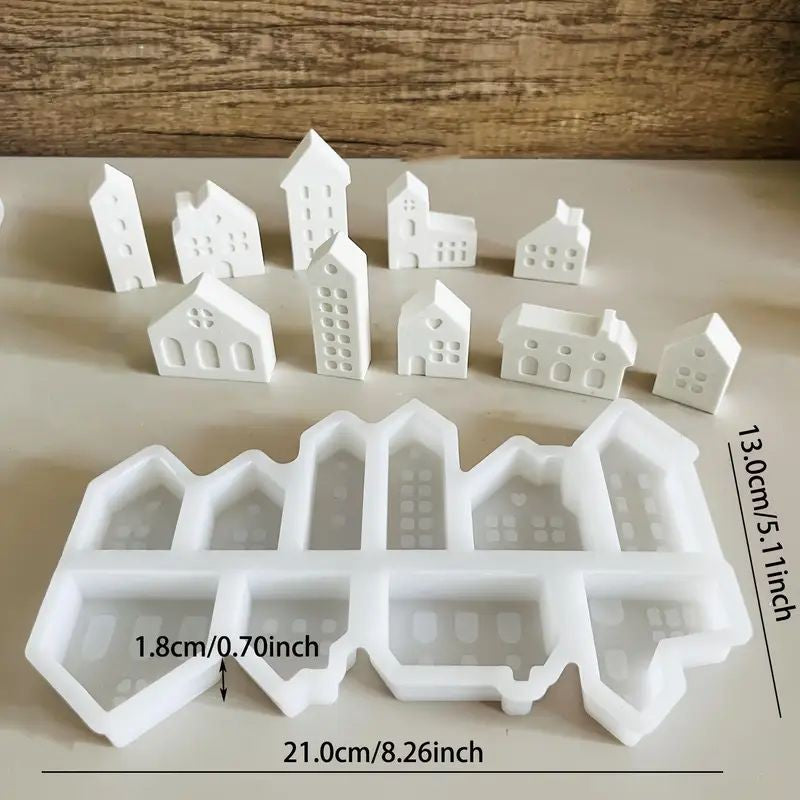 nordic-gingerbread-house-silicone-mould-10-cavity