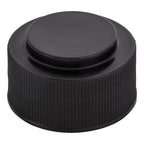 plasdene-410-plastic-snap-screw-cap-with-pourer-plug-black-28mm