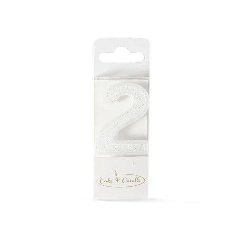 c-c-mini-glitter-candle-white-number-2