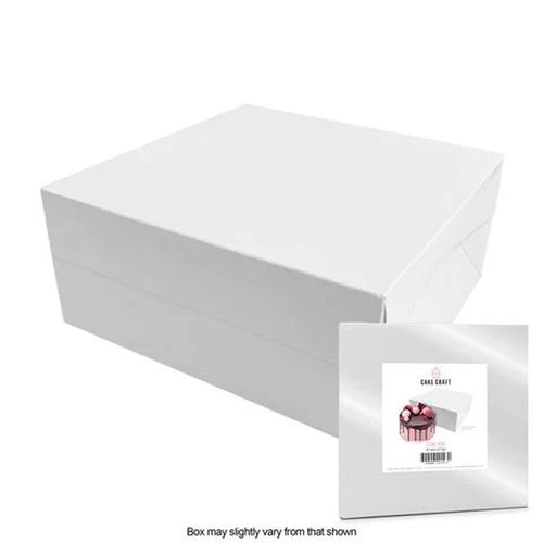 Cake Craft Cake Box - 12x12x6inch