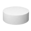 Foam Cake Dummy - Round - 8 x 4 inch