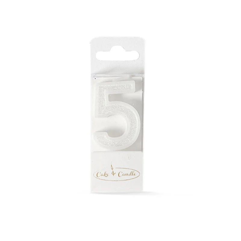 mini-glitter-candle-white-number-5