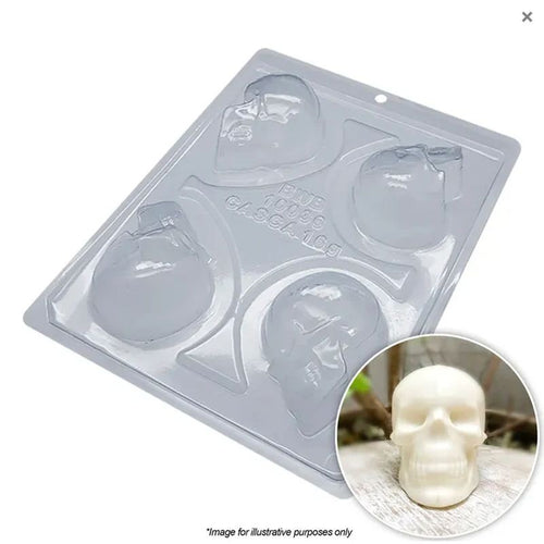BWB Halloween Skulls Mould 3pc