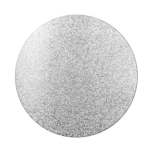 Cake Craft Cake Board - Round - Silver - 8inch