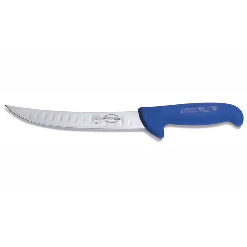 F.Dick ErgoGrip Kullenschliff Butcher's Knife 21cm