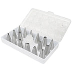 Mondo Piping Nozzle/Tip Set - 17 piece