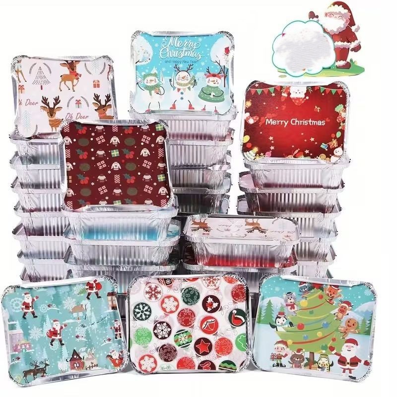 christmas-disposable-foil-trays-with-lids-11-9-5-5-cm-1pc