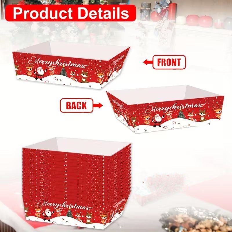 christmas-disposable-snack-trays