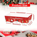 christmas-disposable-snack-trays