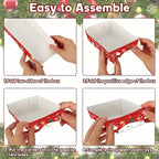 christmas-disposable-snack-trays