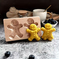 Wooden Cookie Mould â€“ Gingerbread People