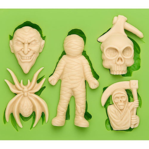 Cake Craft Halloween Scareys Silicone Mould