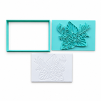 3 Lil Bugs Mother's Day Canvas Cookie Stamp and Cutter