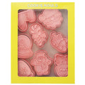Christmas Cookie Cutter & Embosser Set 8pc Assorted