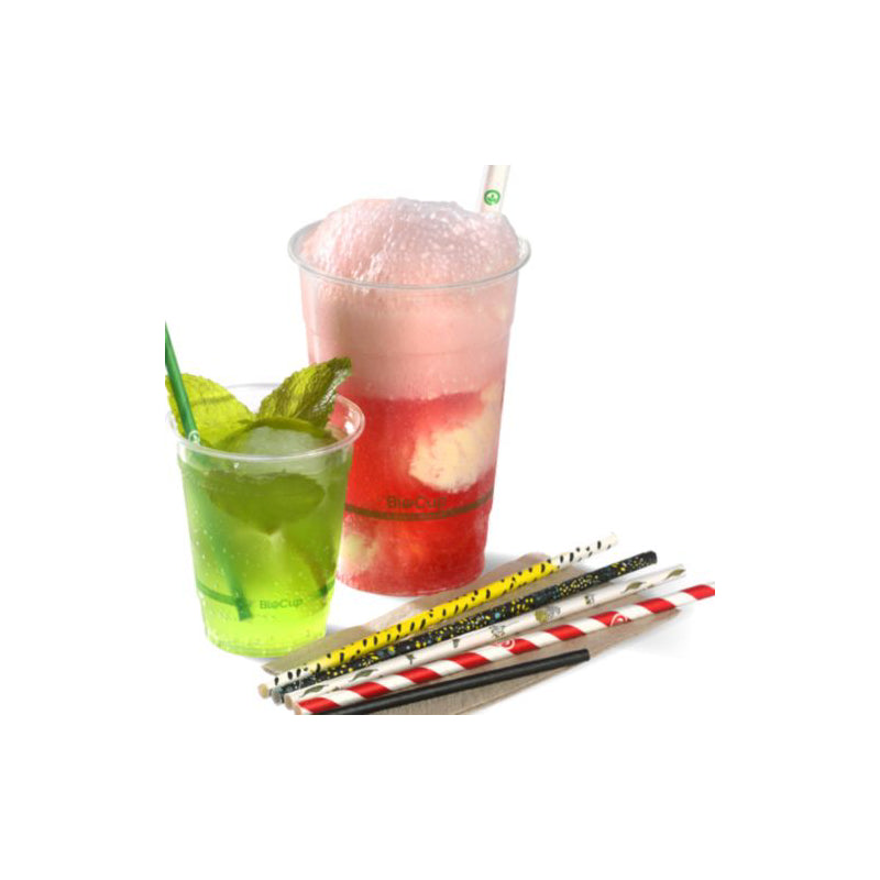 Biopack 4.5mm Cocktail Black BioStraw pack of 250