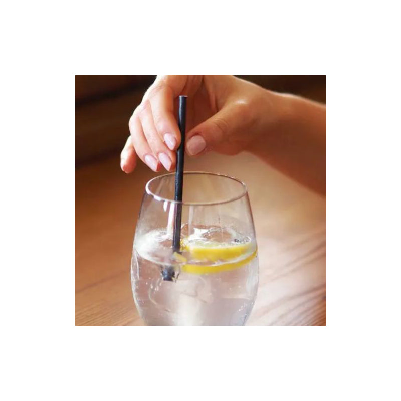 Biopack 4.5mm Cocktail Black BioStraw pack of 250