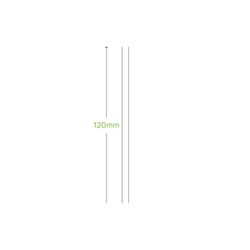 Biopack 4.5mm Cocktail Black BioStraw pack of 250