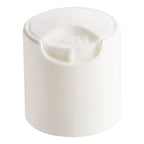 plasdene-plastic-disc-top-cap-with-crabclaw-seal-white-24mm