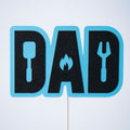 Fathers Day Cake Topper - BBQ Dad