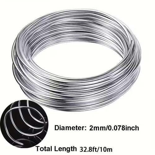 Armature Wire 3mm Flex 5m Roll