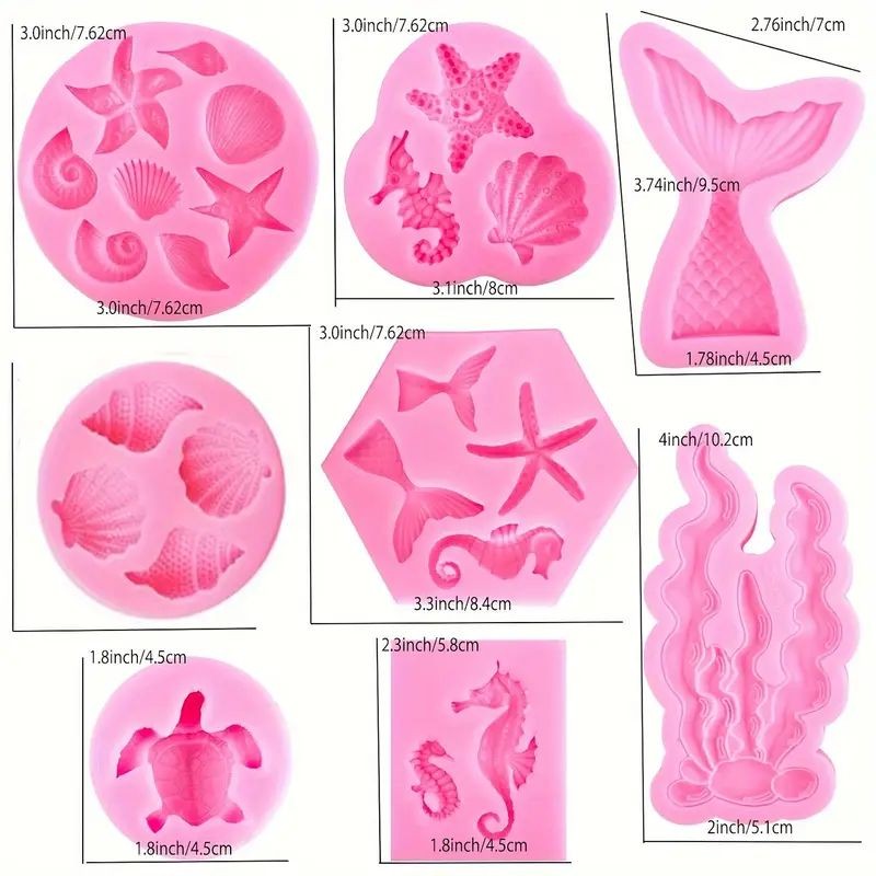 silicone-seashells-mould-ocean-theme-8-cavity