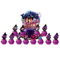 K-Pop Demon Hunters Cake Topper Set â€“ 25pcs Set One
