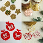 rose-gold-apple-best-teacher-ever-cupcake-topper-1-piece