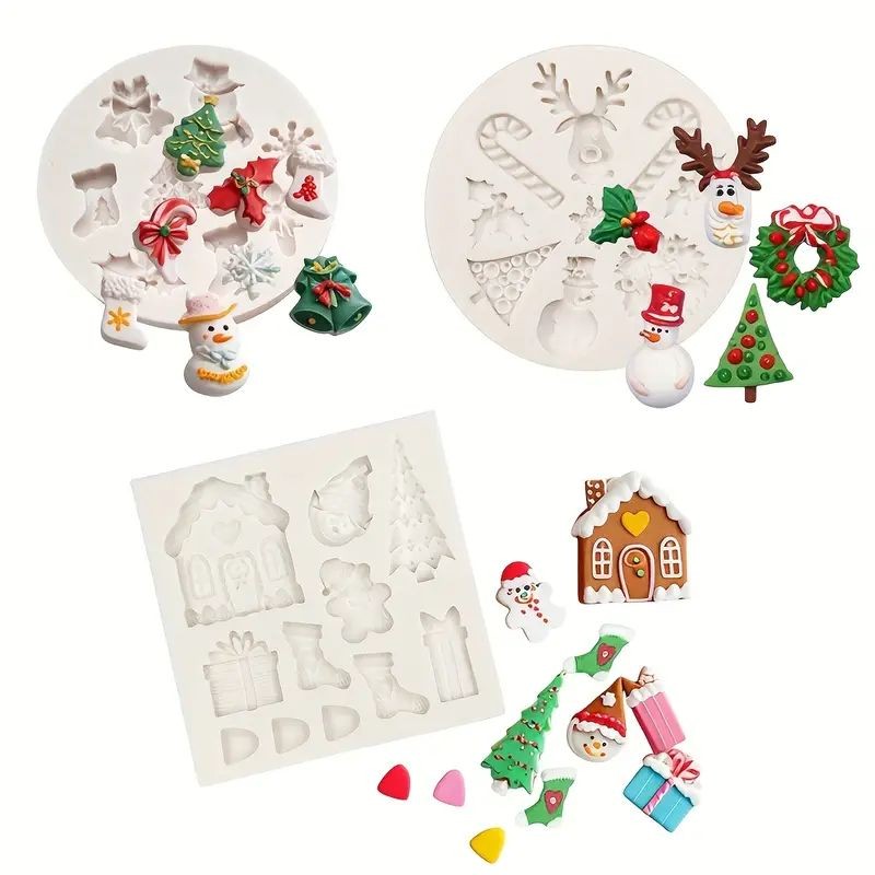 round-christmas-silicone-mould-8-cavity-style-1