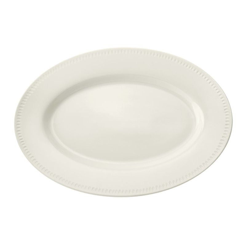 mikasa-cranborne-stoneware-oval-serving-platter-cream-39cm