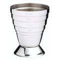 BarCraft Stainless Steel Jigger - 0.5 to 2.5 ounce