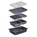 MasterCraft Smart Space Stacking Bakeware Set 7 pieces