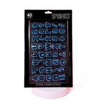 Sprinks Alphabet & Number Cutter Set - 40 pieces
