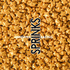 Sprinks Gold Stars Sprinkles 500gm