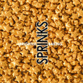 Sprinks Gold Stars Sprinkles 500gm