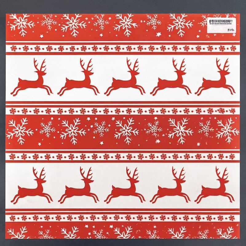 Christmas Wax Paper - 20 pieces