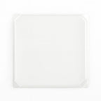 White Dessert Box with Clear Lid 11 x 12 x 5cm 5 pack