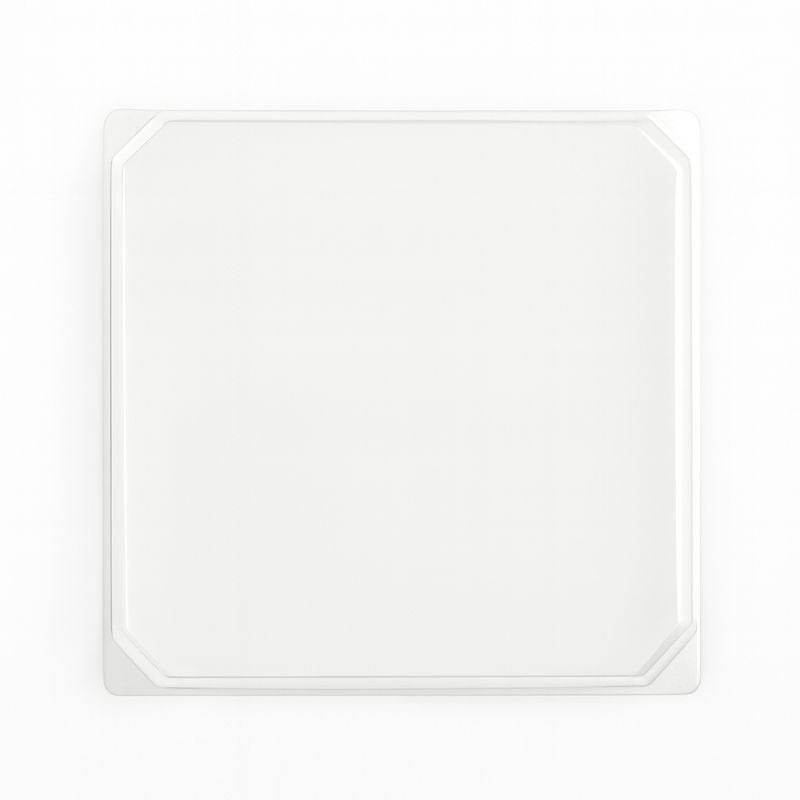 White Dessert Box with Clear Lid 11 x 12 x 5cm 5 pack