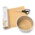 Papyrus Non-Stick Pre-Printed Baking Paper Template