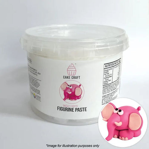 Cake Craft Figurine Gum Paste - White 1kg
