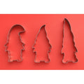 Christmas Gonk Cookie Cutters Set - 3 pieces