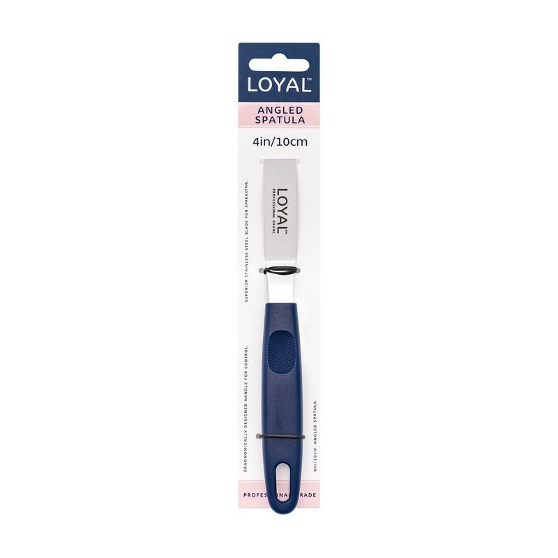Loyal Palette Knife Angled & Pointed Spatula - 4inch/10cm