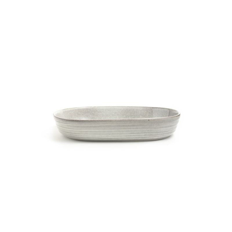 Classica Lunde Oval Baker Baking Dish - Reactive Grey 36x26x7cm